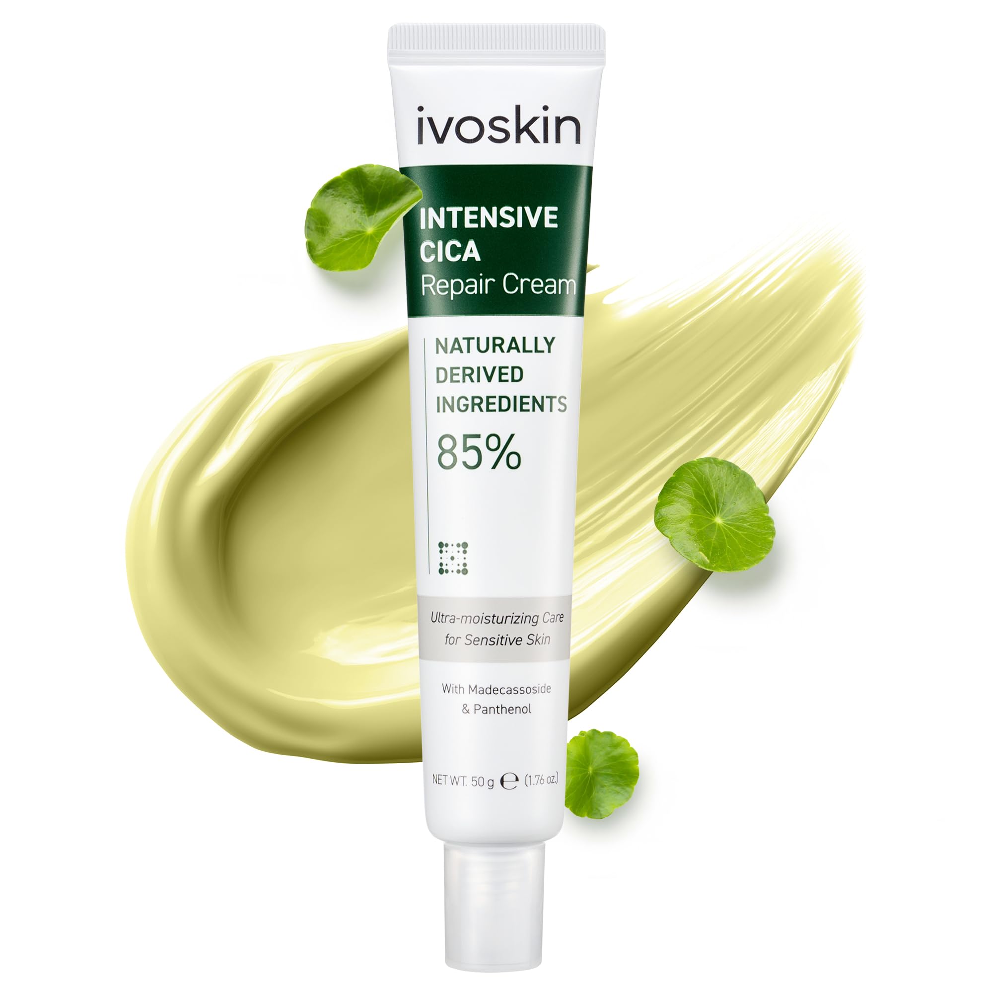 Amazon.com: IVOSKIN Cica Redness Relief Treatment Cream, Soothing